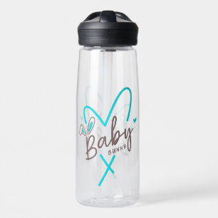 Botella De Agua Familia de Conejitos de Pascua para Combinar