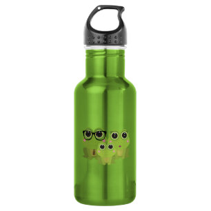 Botella De Agua Familia de ranas