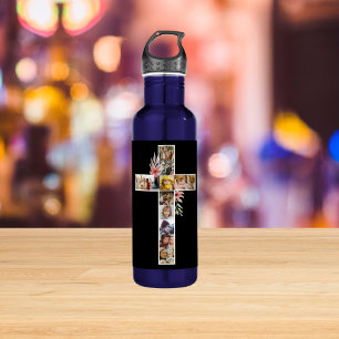Botella De Agua Familia Jesús Cruz Iglesia Cristiana