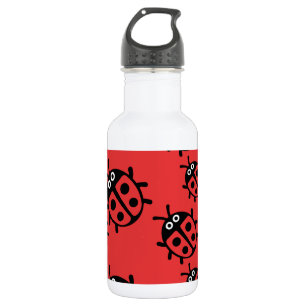 Botella De Agua familia ladybird