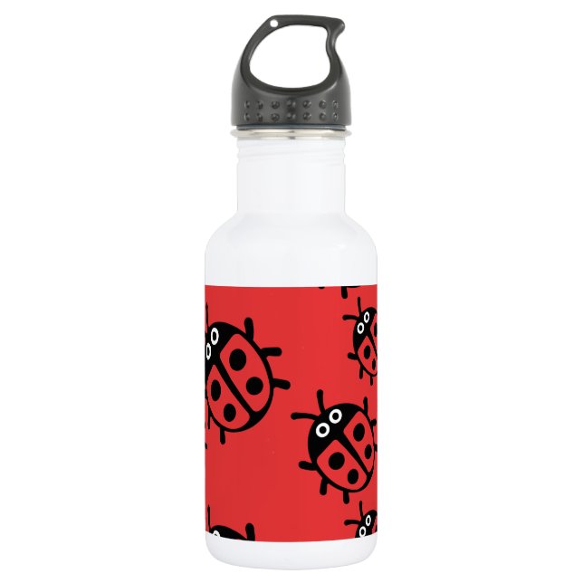 Botella De Agua familia ladybird (Anverso)