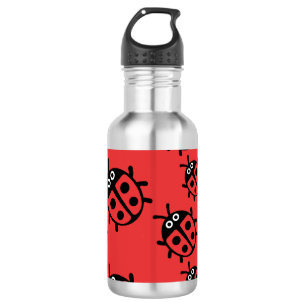 Botella De Agua familia ladybird