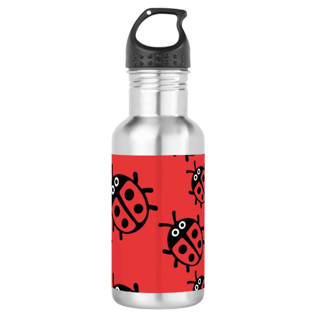Botella De Agua familia ladybird (Anverso)