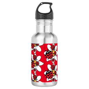 Botella De Agua familia ladybird y Ladybug