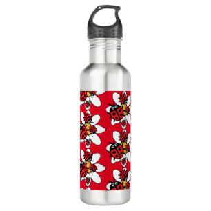 Botella De Agua familia ladybird y Ladybug