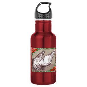 Botella De Agua Familia navidad