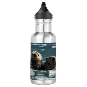 Botella De Agua Familia Sea Otter