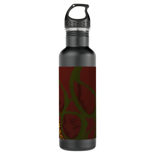 Botella De Agua Family Stainless Steel Water Bottle (Anverso)