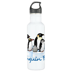 Botella De Agua Fan del pingüino