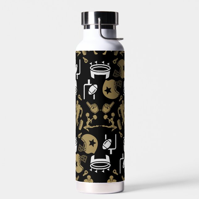 Botella De Agua Fanático americano (Izquierdo)