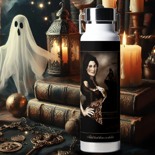 Botella De Agua Fantasía de amor oscuro gótico vampiro sangre homb