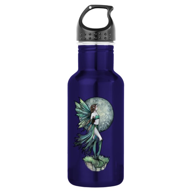 Botella De Agua Fantasía de Hada Sin Miedo (Anverso)