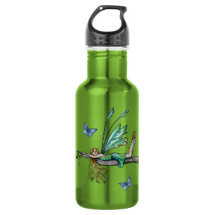 Botella De Agua Fantasía de Hadas