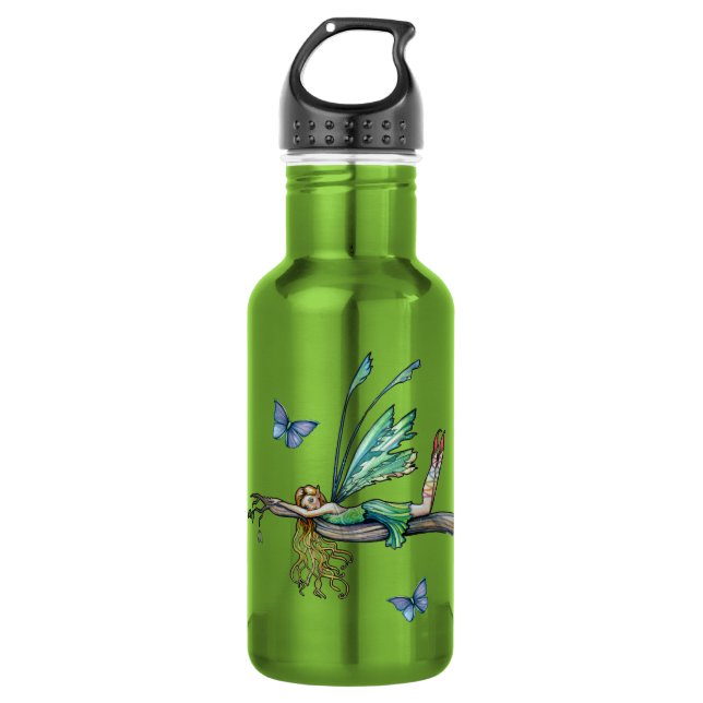 Botella De Agua Fantasía de Hadas (Anverso)