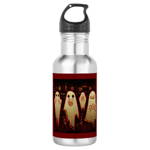 Botella De Agua Fantasía Fantasía Egipcia Fantasma Halloween 1