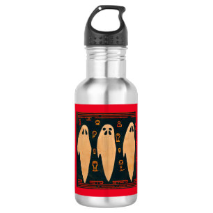 Botella De Agua Fantasía Fantasía Egipcia Fantasma Halloween 4