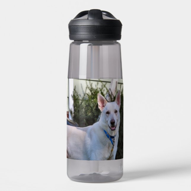 Botella De Agua Fantasma (Delante)