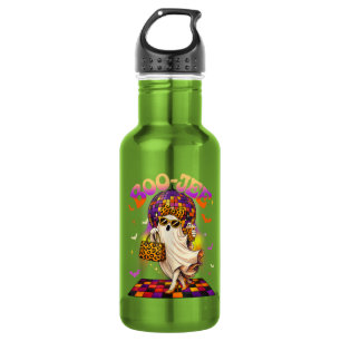 Botella De Agua Fantasma Boojee Halloween Boo JEE Disco