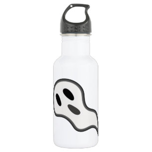 Botella De Agua Fantasma de Halloween