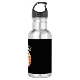 Botella De Agua Fantasma de Halloween Bebé Retro Sol Favorito Litt