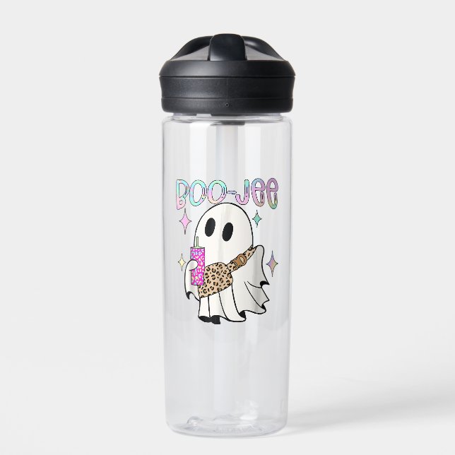 Botella De Agua Fantasma divertido de Halloween Boo Jee (Delante)
