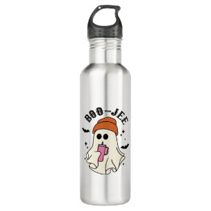 Botella De Agua Fantasma inspirada en Tumbler de Halloween