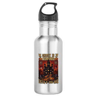 Botella De Agua Fantasma viene Casa Embrujada de Halloween Calabaz