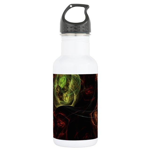 Botella De Agua Fantasmas (Anverso)
