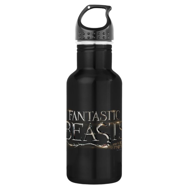 Botella De Agua FANTÁSTICAS BEASS Y DÓNDE ENCONTRARLAS™ Logo (Anverso)
