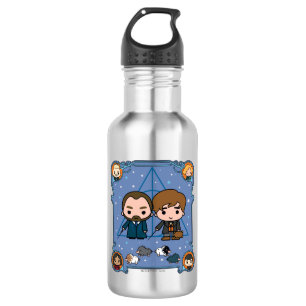 BOTELLA DE AGUA FANTÁSTICAS BROMAS: LOS DELITOS DE GRINDELWALD™
