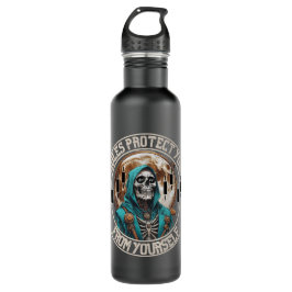 Botella De Agua Fantasy Design | Grim Reaper | Motivation