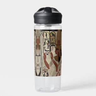 Botella De Agua Faraón Antiguo Egipto Tumba mural grafiti Arte