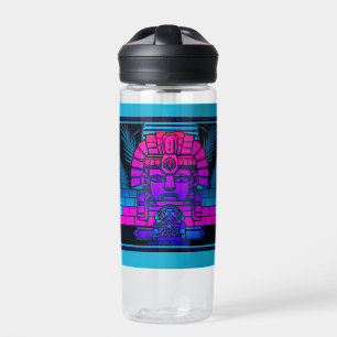 Botella De Agua Faraón Synthwave