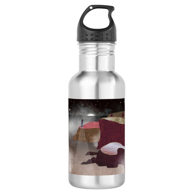 Botella De Agua Faro Brumoso (Anverso)
