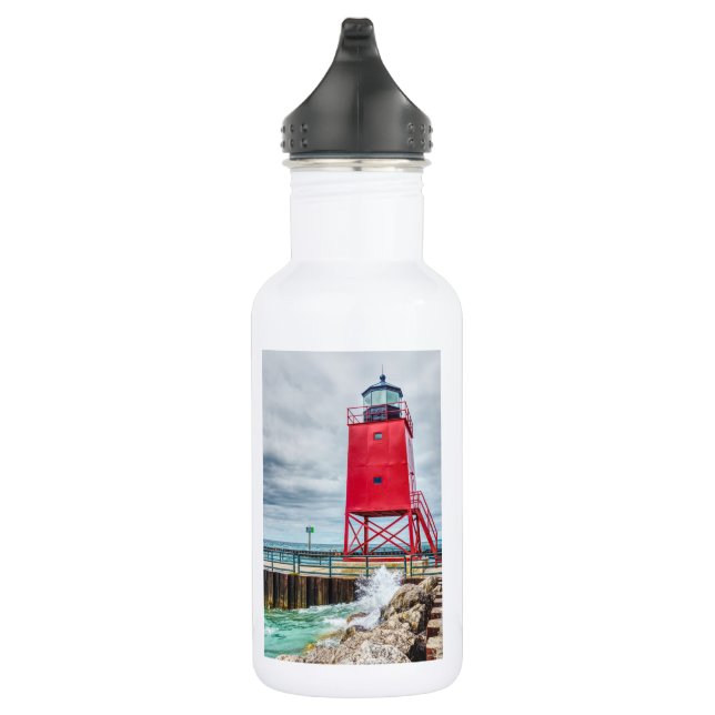 Botella De Agua Faro Charlevoix South Pierhead (Derecha)