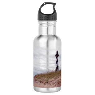 Botella De Agua Faro de Hatteras del cabo