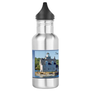 Botella De Agua Faro de Sister Island