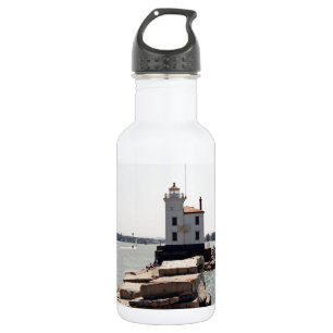 Botella De Agua Faro del Lago Erie