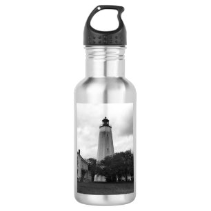 Botella De Agua Faro Sandy Hook