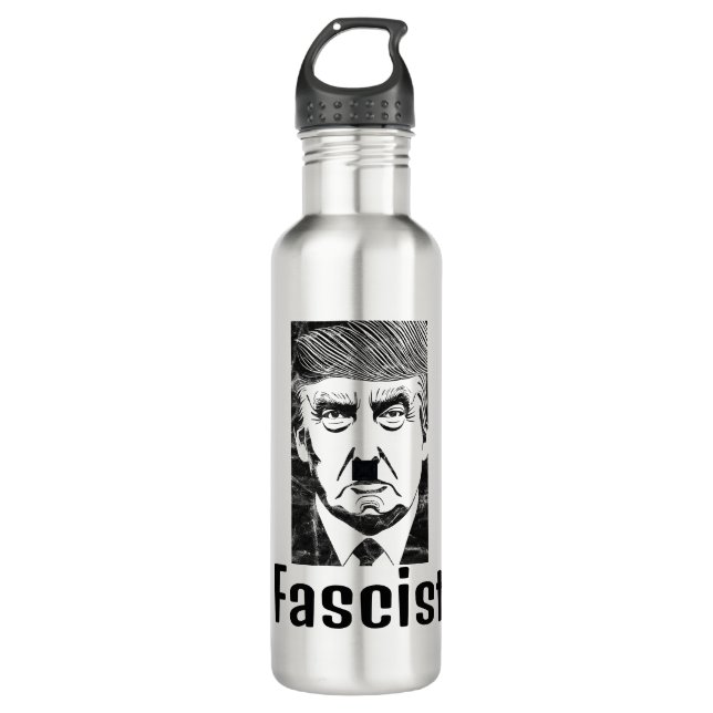 Botella de agua fascista de Trump (Anverso)