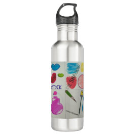 Botella De Agua Fashion Buzz