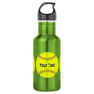 Botella De Agua Fastpitch Sofball Sports