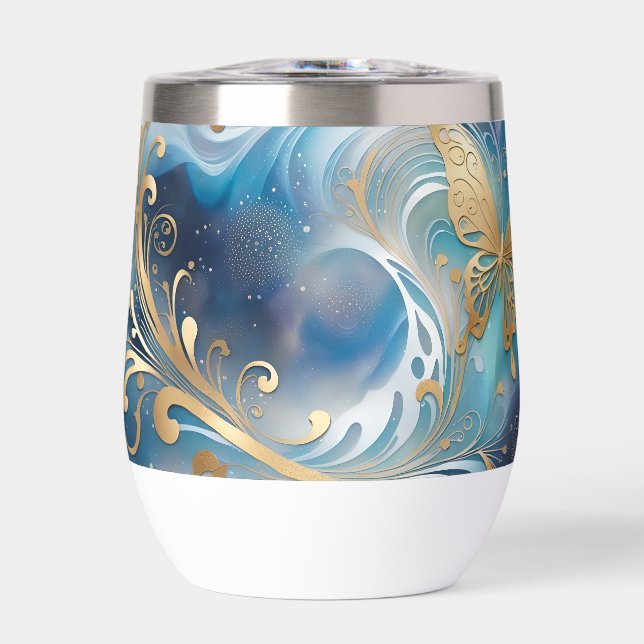 Botella de agua fauna 1 - 001 (Frente)