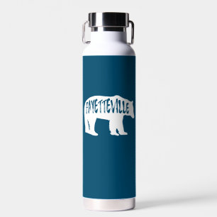 Botella De Agua Fayetteville Arkansas Bear