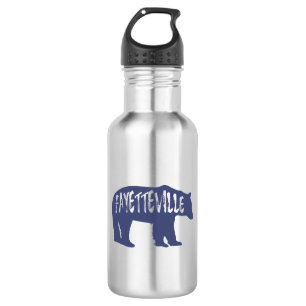 Botella De Agua Fayetteville Arkansas Bear
