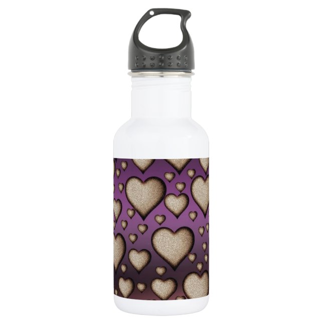Botella De Agua Fe & Amor (Anverso)