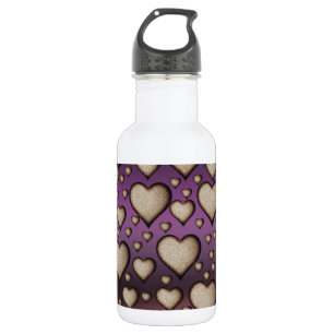 Botella De Agua Fe y amor