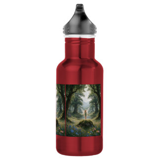 Botella De Agua Fee im verzauberten Wald