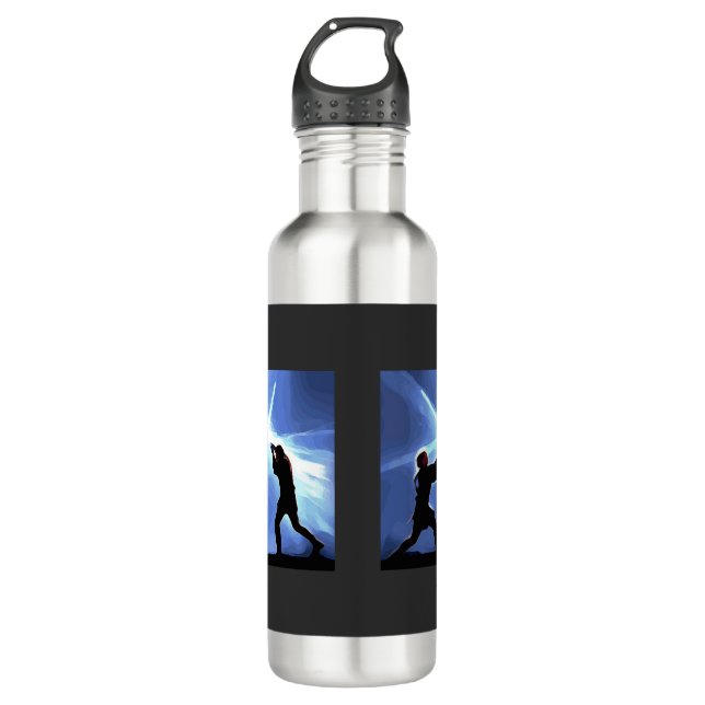 Botella De Agua Feel the Force (Anverso)