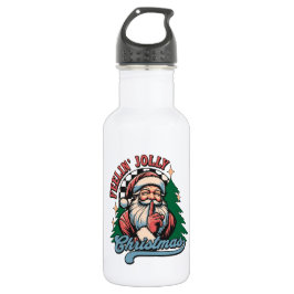 Botella De Agua Feelin’ Jolly Christmas Sant